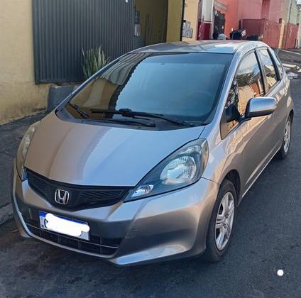 HONDA FIT 1.4 CX 16V FLEX 4P AUTOMÁTICO HONDA FIT 1.4 CX 16V FLEX 4P AUTOMÁTICO